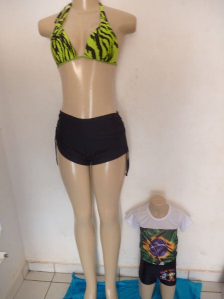 Biquine de Shortinho